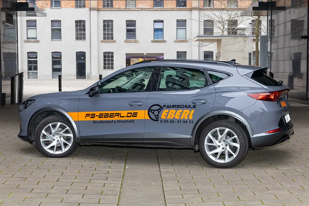 Unsere Fahrzeuge Fahrschule Eberl Strullendorf und Hirschaid - Cupra