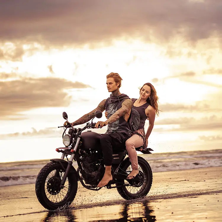 Motorrad Führerschein machen Fahrschule Strullendorf Hirschaid